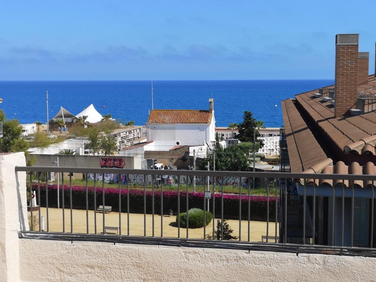 Calella Playa Vistas Mar Lägenhet Exteriör bild